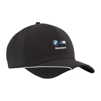 PUMA x BMW Polyester Baseball Caps Unisex Black