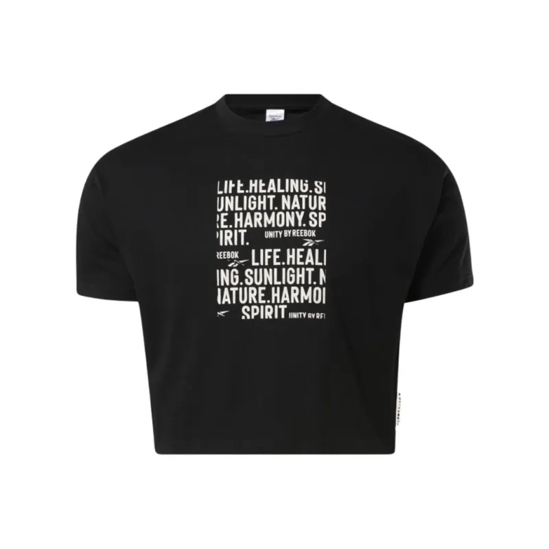 Reebok Crop Tops Women's Black-0