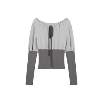 Manekniv Lantern Sleeve T Shirt Women's