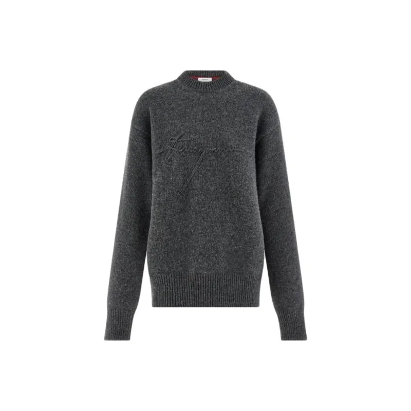 Ferragamo Logo Embroidered Jumper-0