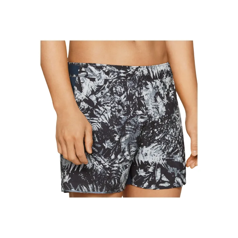 Lululemon Surge Sports Shorts Men's Mach Blue Print-0