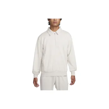 Nike Dri Fit 1/4 Zip Soccer Top Soccer Jerseys Men's Light Ivory