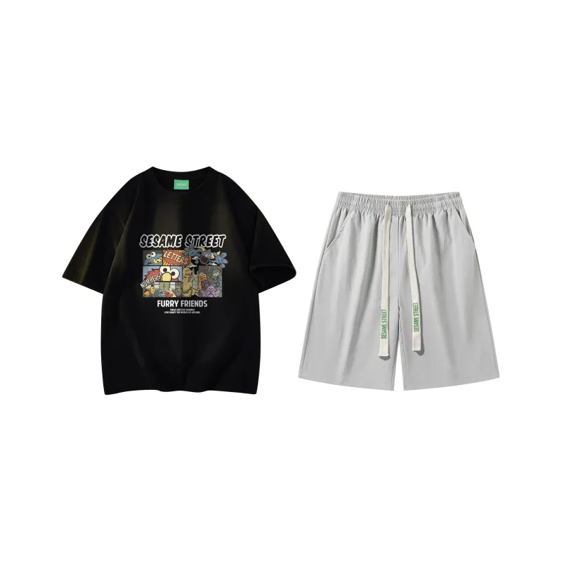 SESAME STREET Casual Sportswear Unisex-18