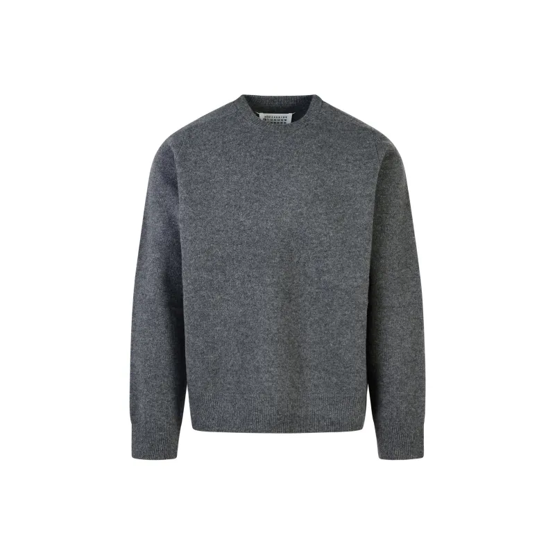 Maison Margiela Long Sleeved Crewneck Jumper-0