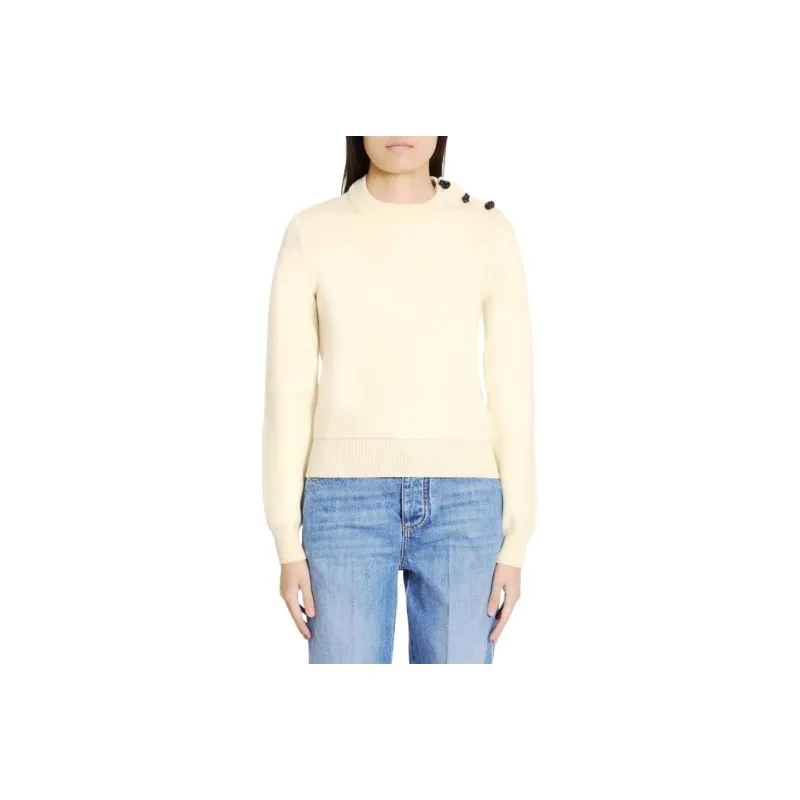 Bottega Veneta Long Sleeved Knitted Jumper-0