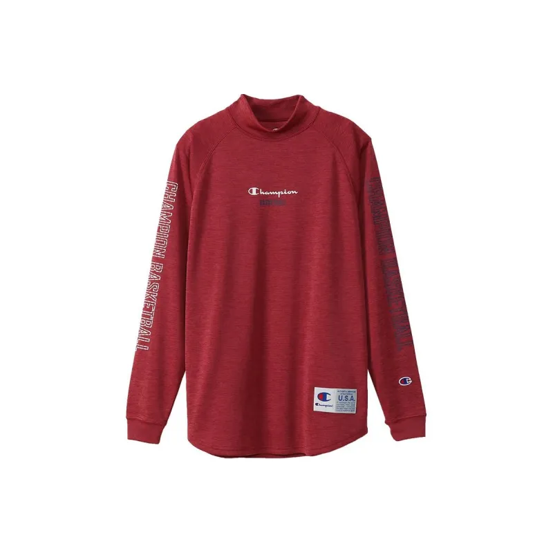 Champion Raglan Sleeve T Shirt Women's Japan Version-10