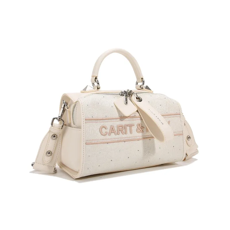Carit&Koty Polyurethane PU Synthetic Leather Handbag Women's Multicolor-1