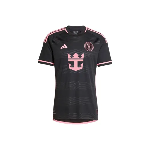 Adidas Free Shipping With AdiClub Inter Miami Cf 23/24 Away Authentic Jersey