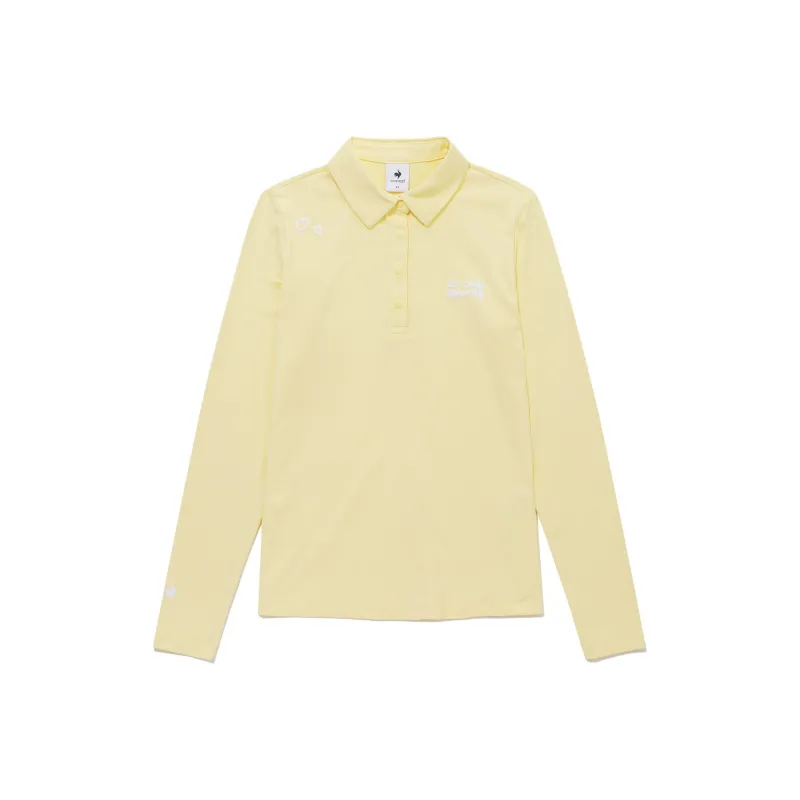 Le Coq Sportif T Shirts Women's-4