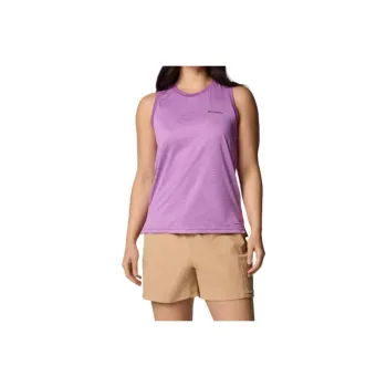 Columbia Tank Tops Women's Purple