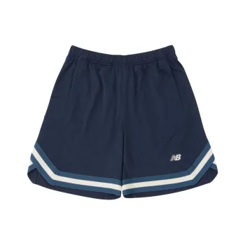 New Balance Casual Shorts Men's Marine Blue
