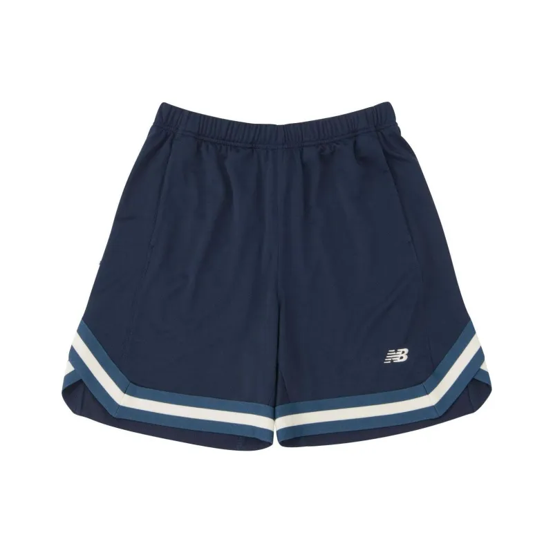 New Balance Casual Shorts Men's Marine Blue-0