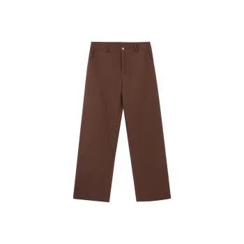 REDH Casual Pants Unisex Dark Brown
