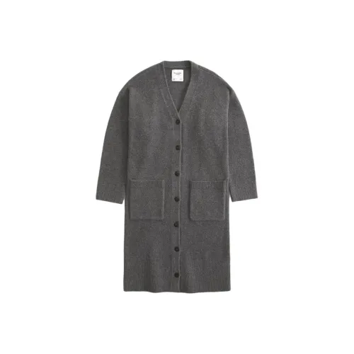 Abercrombie＆Fitch Sweaters Women's Dark Gray