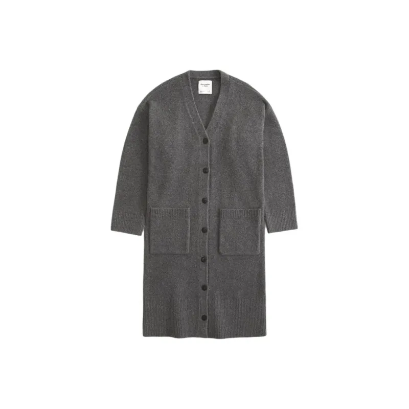 Abercrombie＆Fitch Sweaters Women's Dark Gray-0