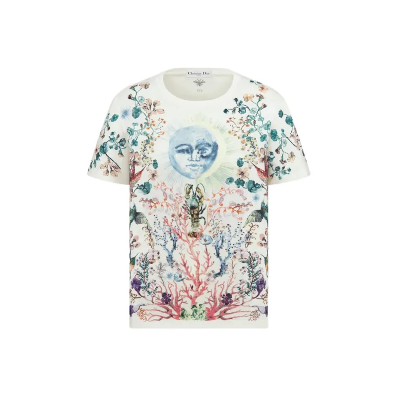 DIOR T-Shirts Women's White-0