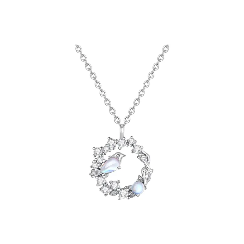Treasure Flaws S999 Fine Silver Necklaces Women's-3