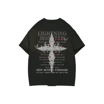 LIGHTNING MONSTER T Shirt Unisex