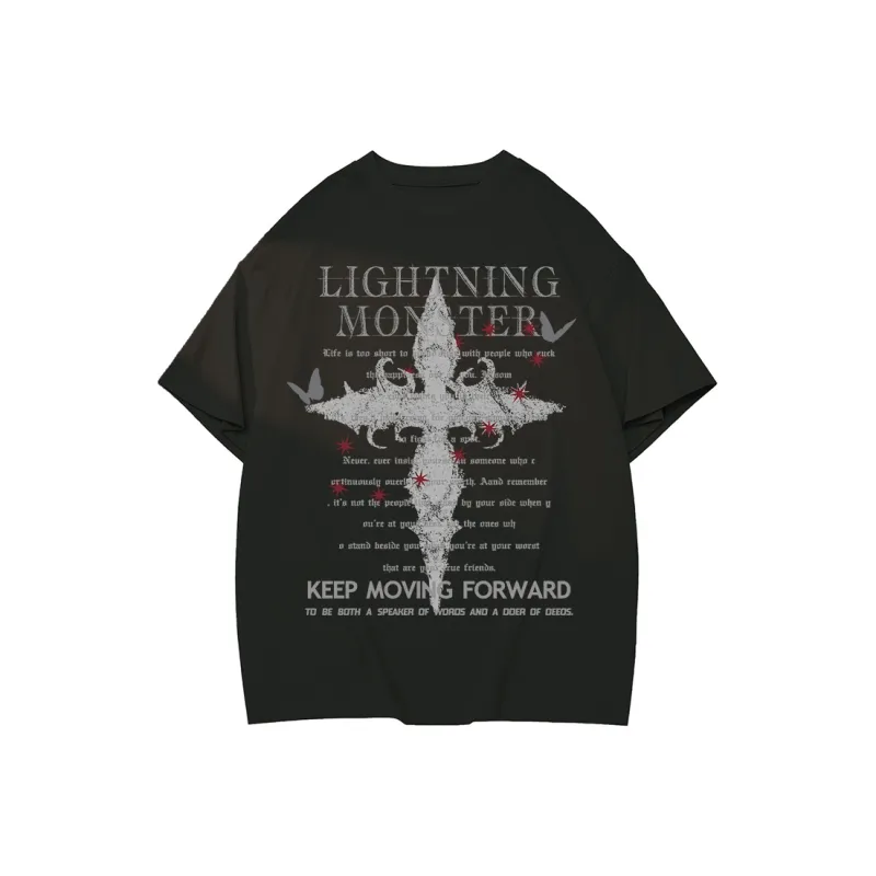 LIGHTNING MONSTER T Shirt Unisex-0