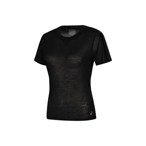 Asics T Shirts Women's Black