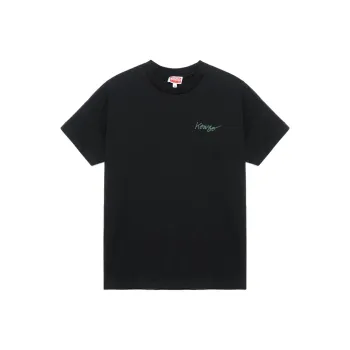 KENZO Poppy By Nigo Women's Loose T Shirt Black