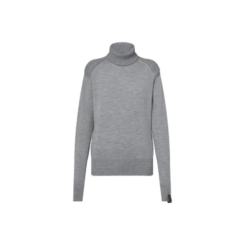 LOUIS VUITTON Sweater Women's Gray