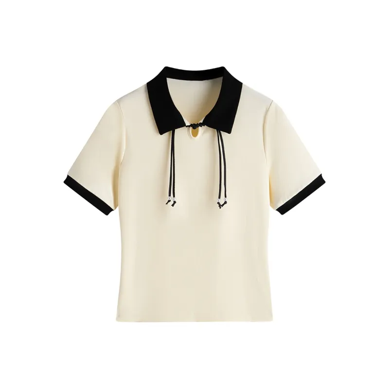 HANDAIWEI Regular T Shirt Women's-0