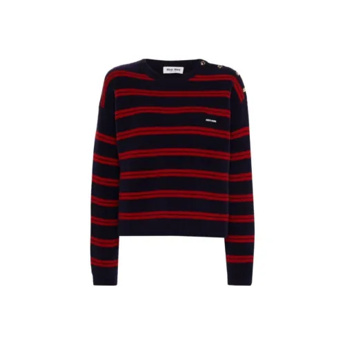 MIU MIU Sweaters Women's Red