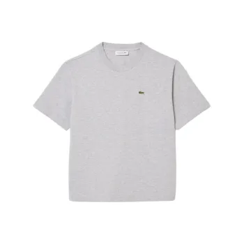 LACOSTE T Shirts Women's Gray