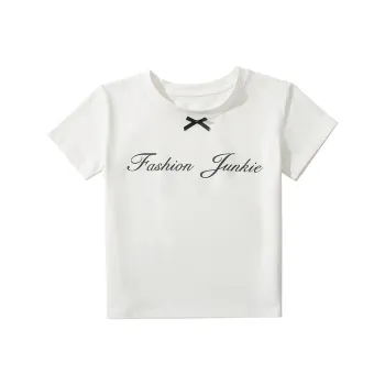 Bird Of Aussie Crop Tops Women's White