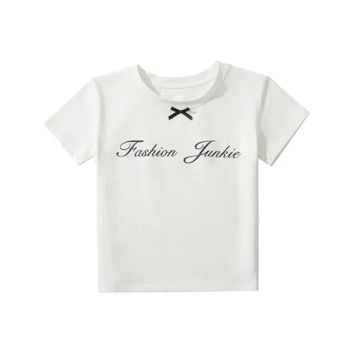 Bird Of Aussie Crop Tops Women's White