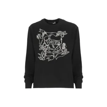 LOVE MOSCHINO FW22 Sweater Women's Black