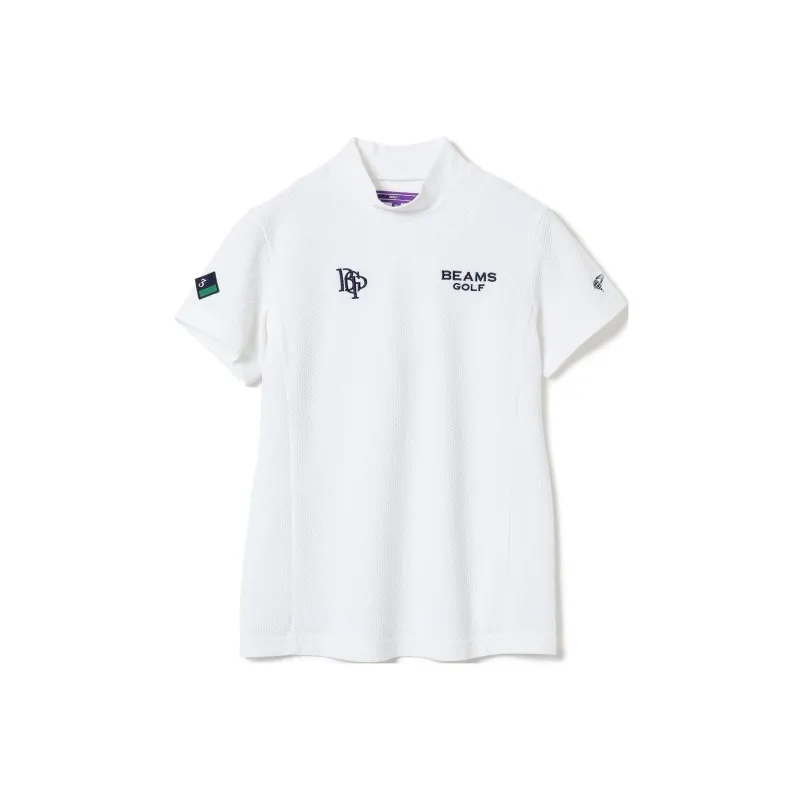 Beams T Shirts Women's White-0