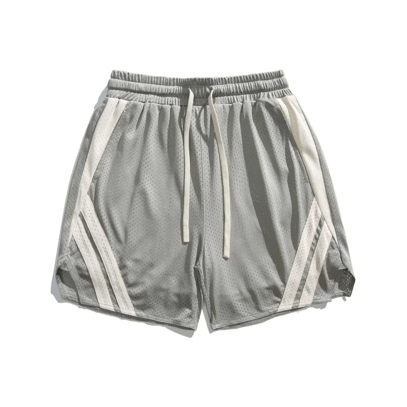 RAP PANDA Basketball Shorts Unisex-15