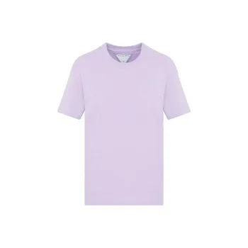 Bottega Veneta T-Shirts Women's Purple