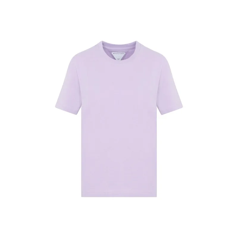 Bottega Veneta T Shirts Women's Purple-0