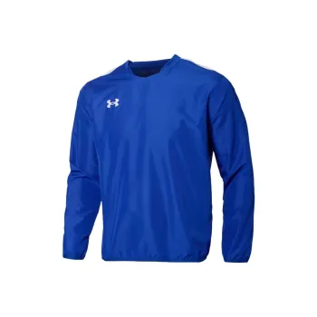 Under Armour UA Team Piste Tops Workout Clothing Unisex Blue