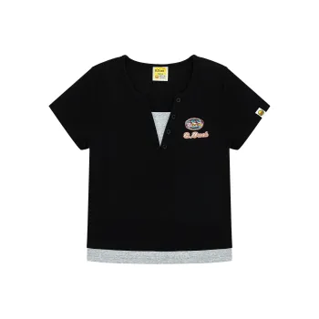 B.Duck T Shirts Women's Black