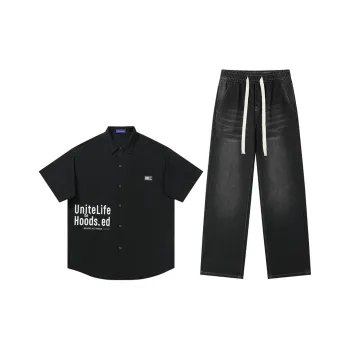 Unite Life HOODS Casual Sportswear Unisex