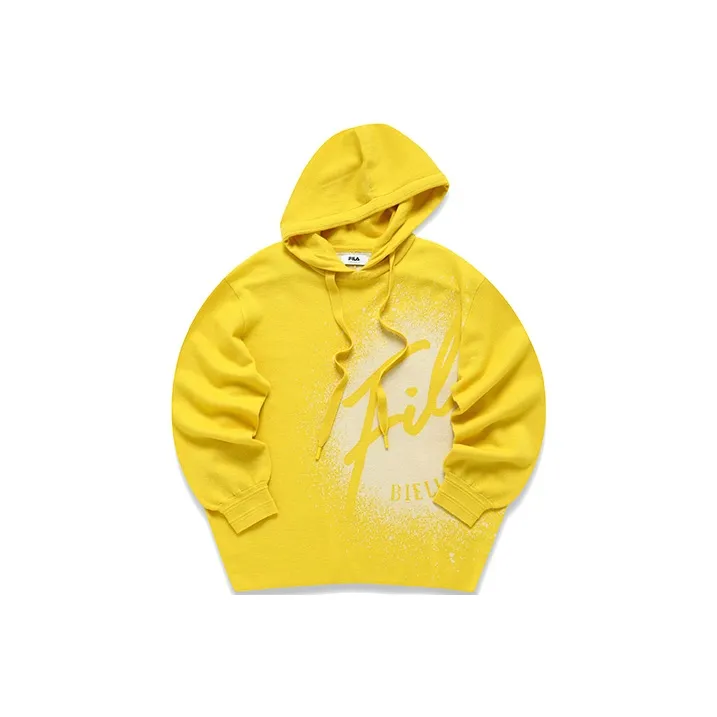 FILA Sweater Women's Radiant Crystal Yellow-0