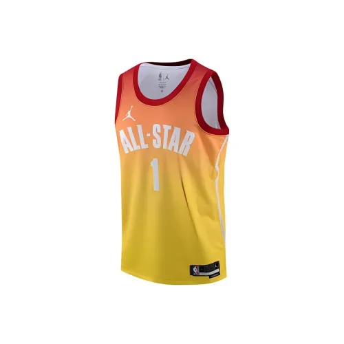Jordan x NBA OUTLETS Basketball Jerseys Men's Rouge Red/LaMelo Ball