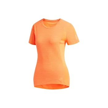 Adidas T Shirt Women's Highlight Orange
