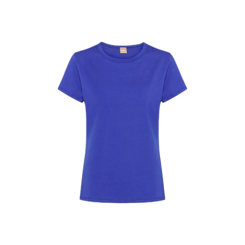 HUGO BOSS Logo Printed Crewneck T Shirt-0
