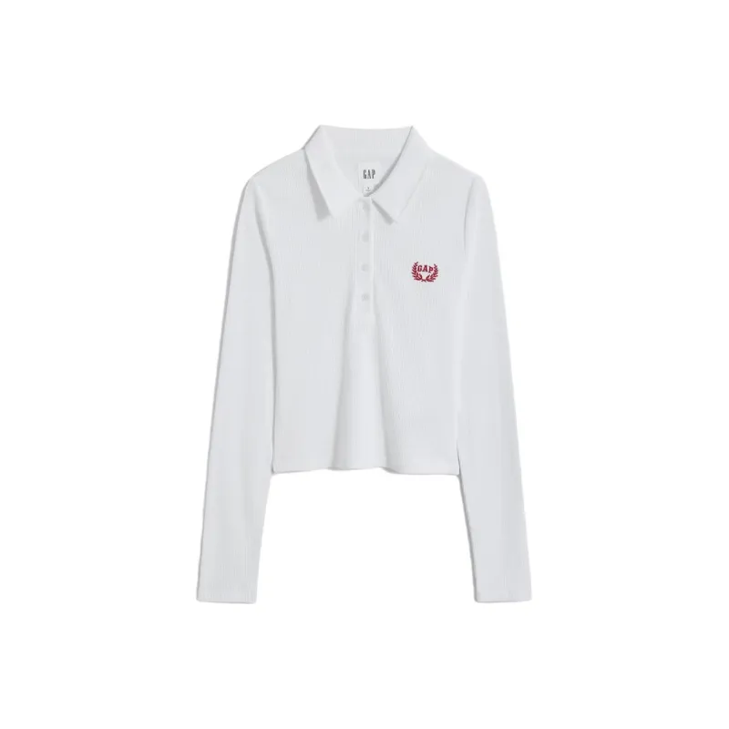 GAP Crop Tops Women's White-0