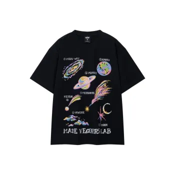 YINLEI T Shirts Unisex Black