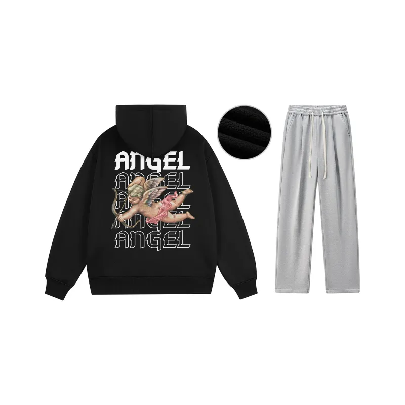 IVEIII Sweatshirt Sets Unisex-10
