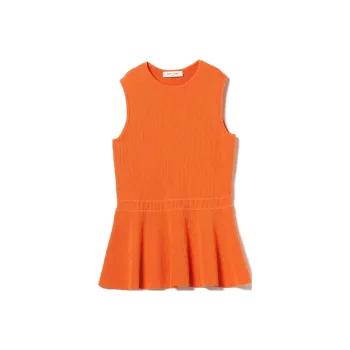 Beams T Shirts Women's Orange