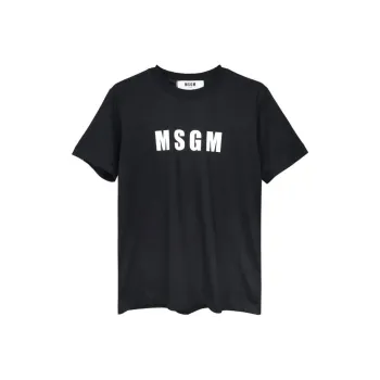 MSGM Regular T Shirt Women's Black
