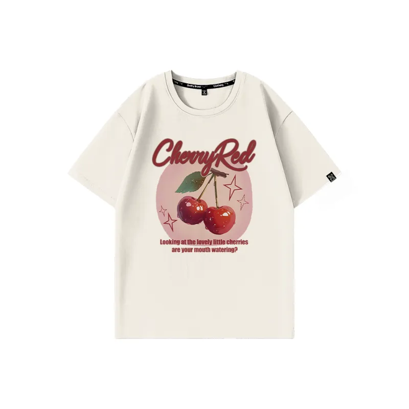Cotton T Shirts Women's-12