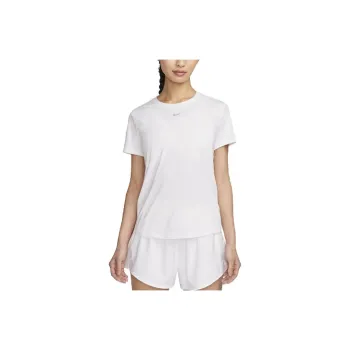 Nike One Classic Dri FIT Women'ss Running Training T Shirt White